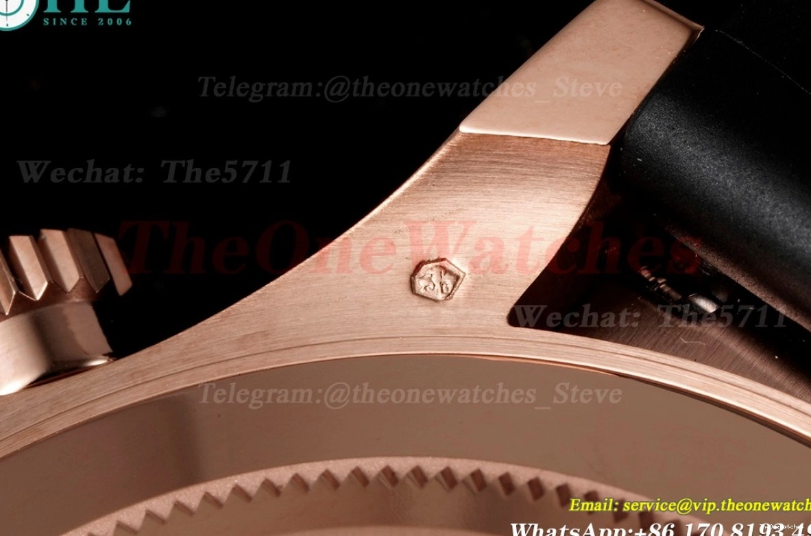 116515 Black RG KING Stk RU SA4130 40mm Daytona 0408